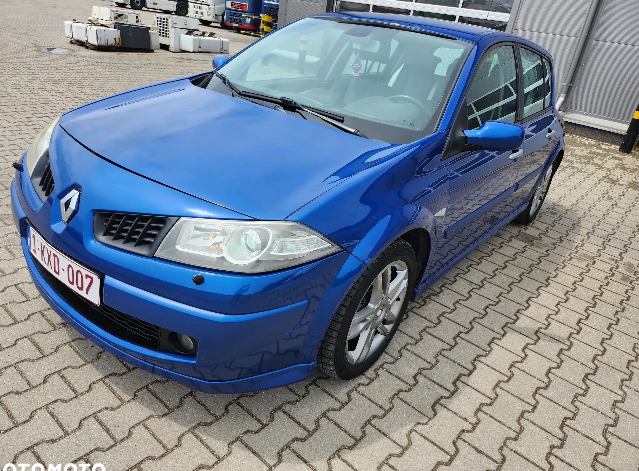 mazowieckie Renault Megane cena 19900 przebieg: 172000, rok produkcji 2008 z Sochaczew